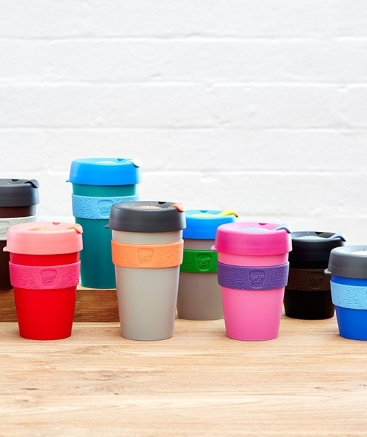 Kavos puodelis KeepCup Zephyr plastikinis, 227ml