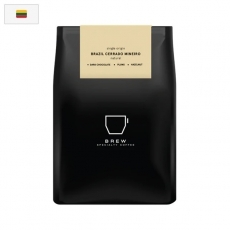 Kavos pupelės BREW. Brasil Cerrado, 1kg