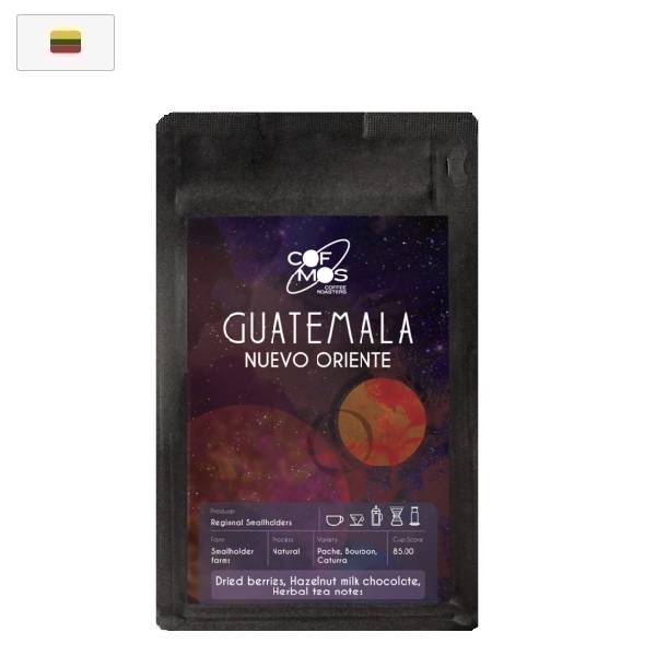 Kavos pupelės Cofmos Guatemala, 250g