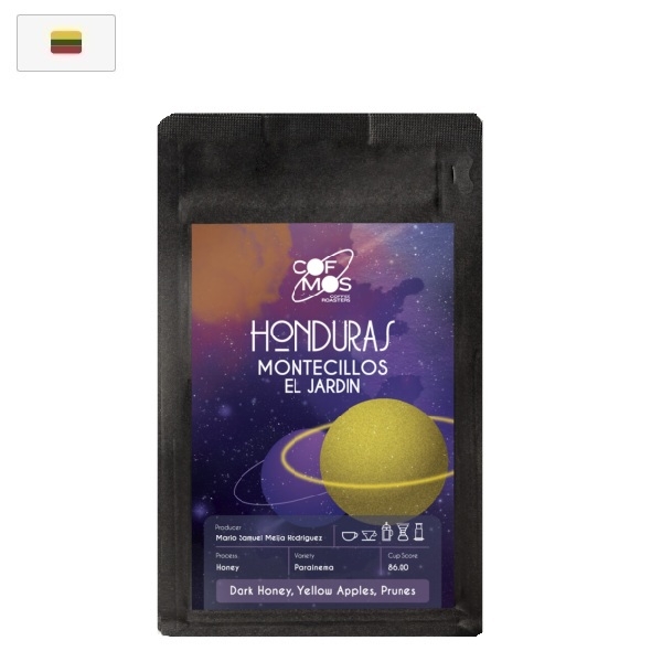 Kavos pupelės Cofmos Honduras, 250g