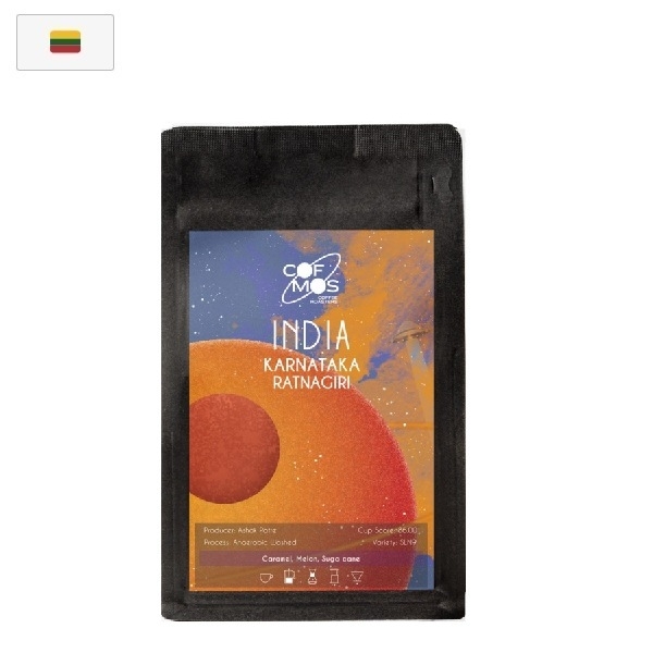 Kavos pupelės Cofmos India, 250g