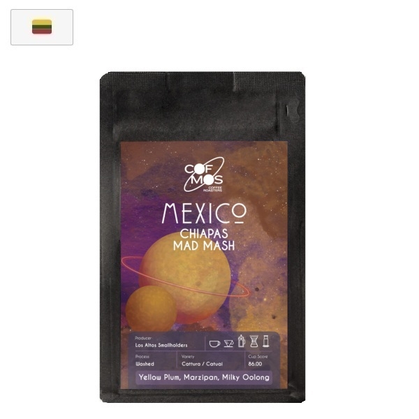 Kavos pupelės Cofmos Mexico, 250g