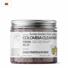 Kavos pupelės Colombia Monteblanco, 200g