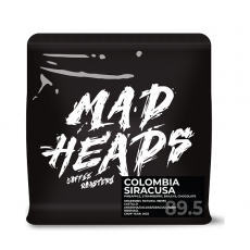 Kavos pupelės Columbia Siracusa, 250g