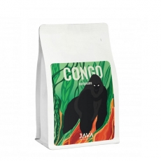 Kavos pupelės Congo Rutshuru, 250g
