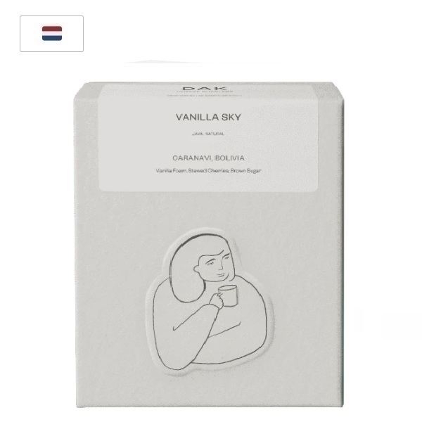 Kavos pupelės DAK Bolivia, 250g
