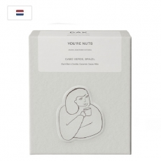 Kavos pupelės DAK Brazil Espresso, 250g