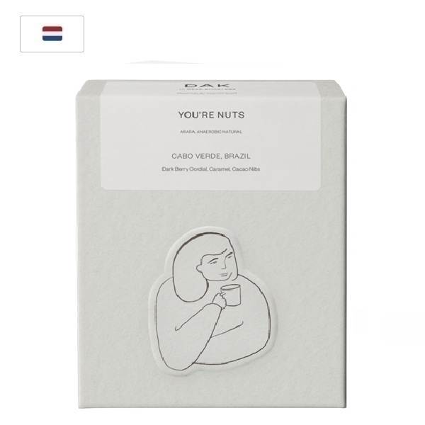 Kavos pupelės DAK Brazil Espresso, 250g