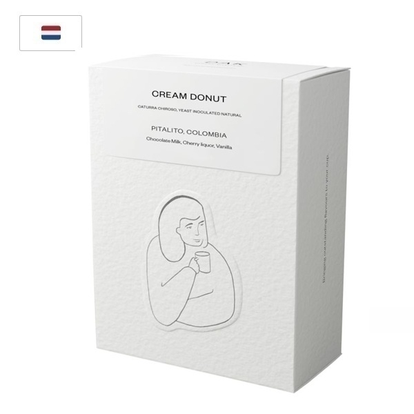Kavos pupelės DAK Colombia, 250g