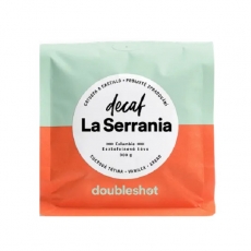 Kavos pupelės Doubleshot Colombia DECAF, 300g