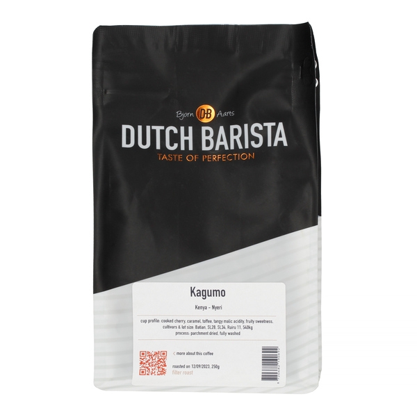 Kavos pupelės Dutch Barista Kenya, 250g