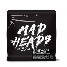 Kavos pupelės El Salvador Espresso, 250g