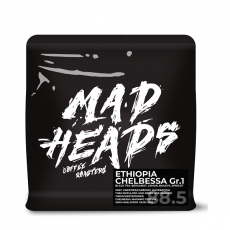 Kavos pupelės Ethiopia Chelbesa, 250g