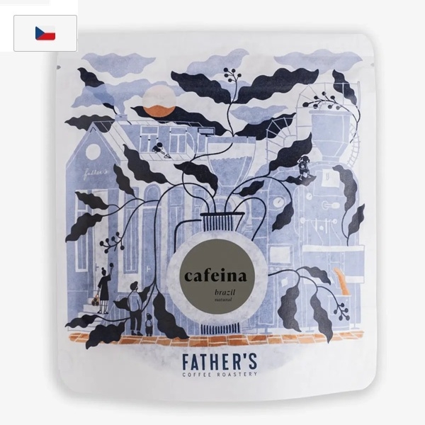 Kavos pupelės Fathers Brazil Espresso, 250g