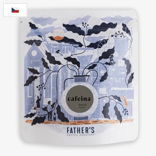 Kavos pupelės Fathers Brazil Espresso, 300g