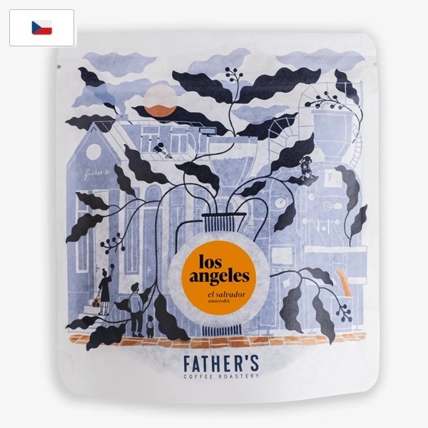 Kavos pupelės Fathers El Salvador, 300g