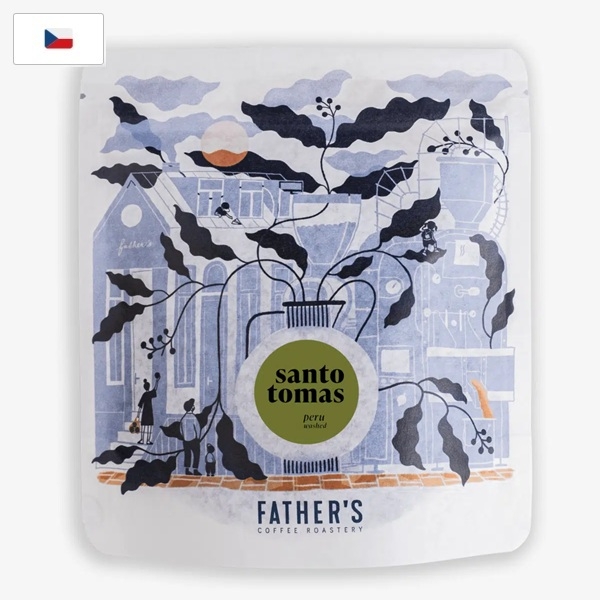 Kavos pupelės Fathers Peru, 300g