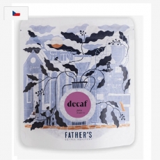 Kavos pupelės Fathers Peru DECAF, 300g