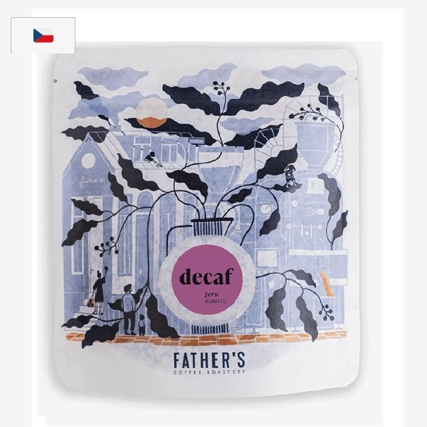 Kavos pupelės Fathers Peru DECAF, 300g