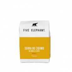 Kavos pupelės Five Elephant Brazil, 250g