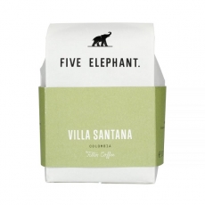 Kavos pupelės Five Elephant Colombia, 250g