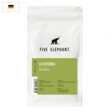 Kavos pupelės Five Elephant Colombia, 250g