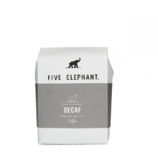 Kavos pupelės Five Elephant DECAF Omni, 250g