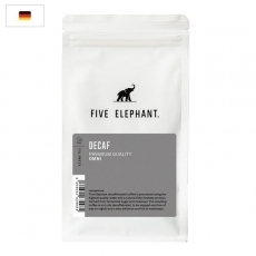 Kavos pupelės Five Elephant DECAF Omni, 250g