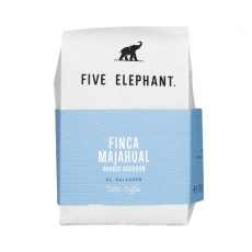 Kavos pupelės Five Elephant El Salvador, 250g