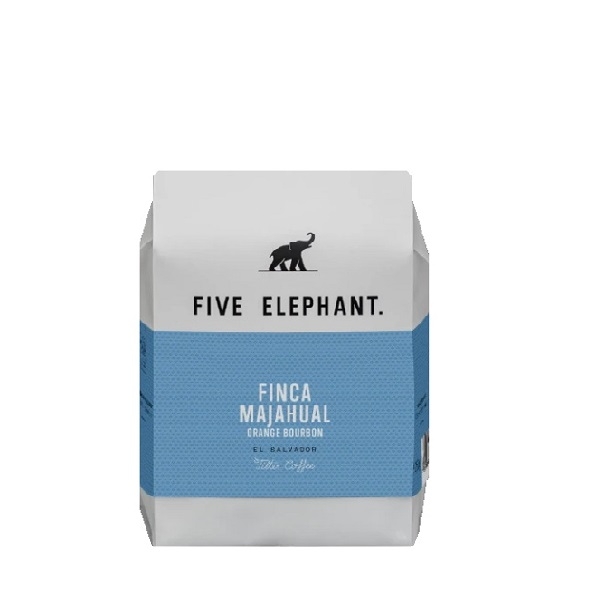 Kavos pupelės Five Elephant El Salvador, 250g