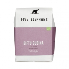 Kavos pupelės Five Elephant Ethiopia, 250g