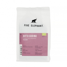Kavos pupelės Five Elephant Ethiopia, 250g
