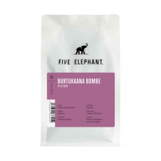 Kavos pupelės Five Elephant Ethiopia, 250g