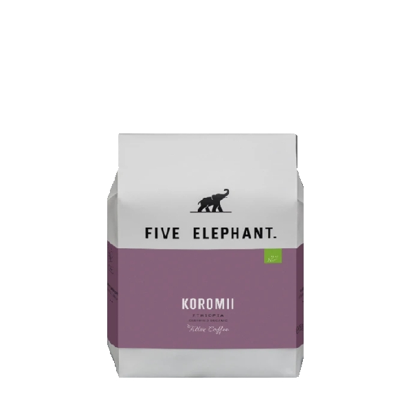 Kavos pupelės Five Elephant Ethiopia, 250g