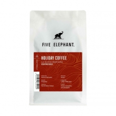 Kavos pupelės Five Elephant Guatemala, 250g