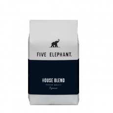 Kavos pupelės Five Elephant House Blend, 1kg