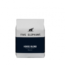 Kavos pupelės Five Elephant House Blend, 250g
