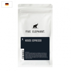 Kavos pupelės Five Elephant House Blend, 250g
