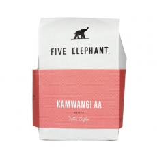 Kavos pupelės Five Elephant Kenya, 250g