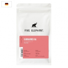 Kavos pupelės Five Elephant Kenya, 250g