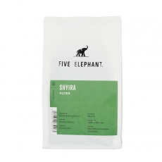 Kavos pupelės Five Elephant Rwanda, 250g