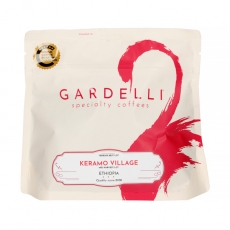 Kavos pupelės Gardelli Ethiopia Keramo, 200g
