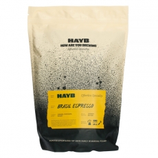 Kavos pupelės HAYB Brazil Espresso, 1kg