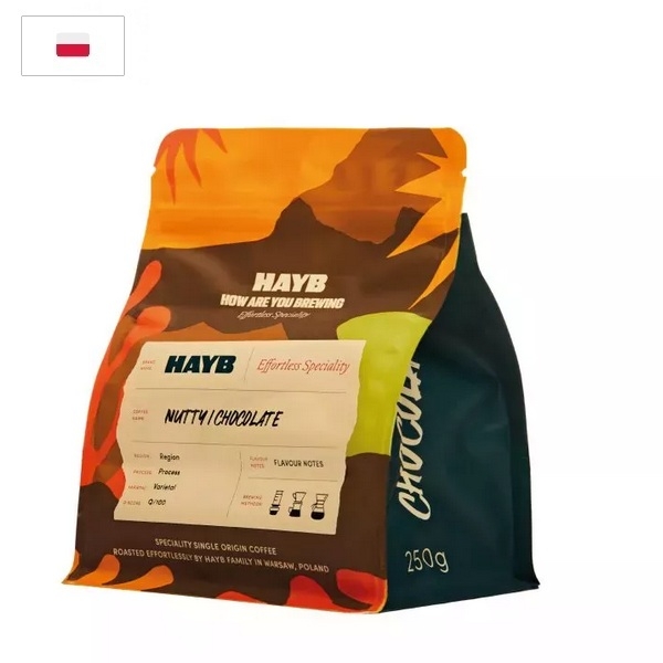 Kavos pupelės HAYB Guatemala, 250g