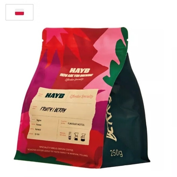Kavos pupelės HAYB Kenya, 250g
