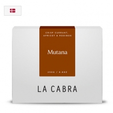 Kavos pupelės La Cabra Burundi, 250g