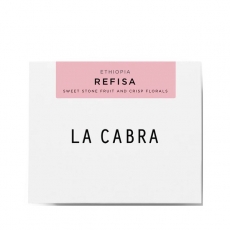 Kavos pupelės La Cabra Ethiopia, 250g