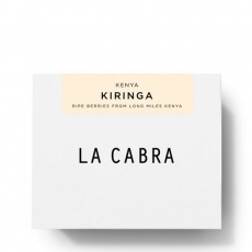 Kavos pupelės La Cabra Kenya, 250g
