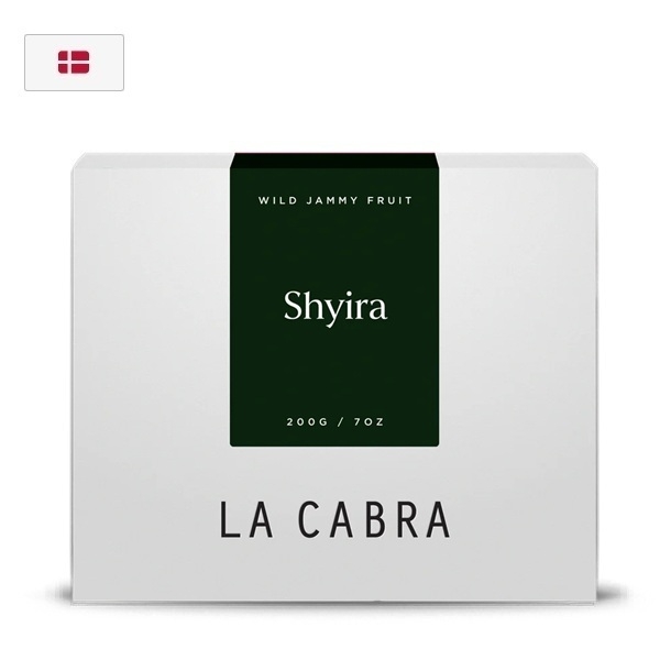 Kavos pupelės La Cabra Rwanda, 200g