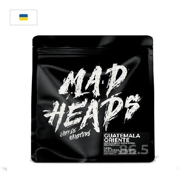 Kavos pupelės Mad Heads Bali, 250g